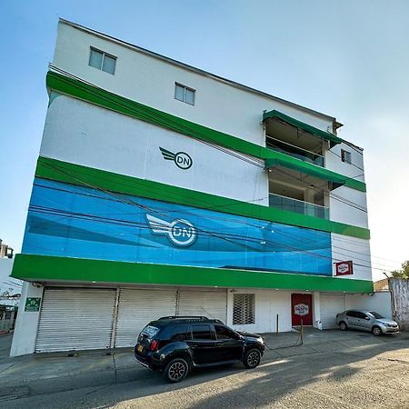 Hotel Bazurto Plaza Cartagena Kültér fotó