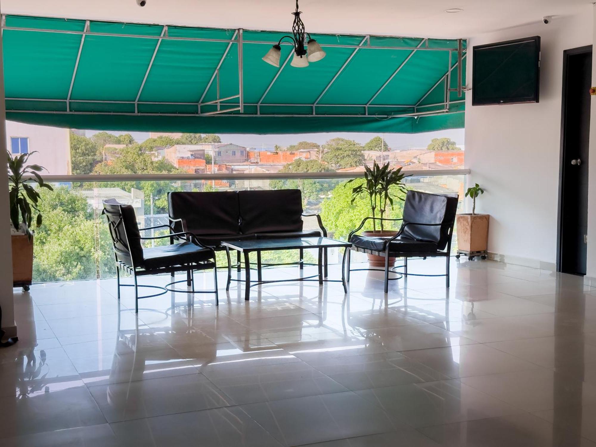 Hotel Bazurto Plaza Cartagena Kültér fotó