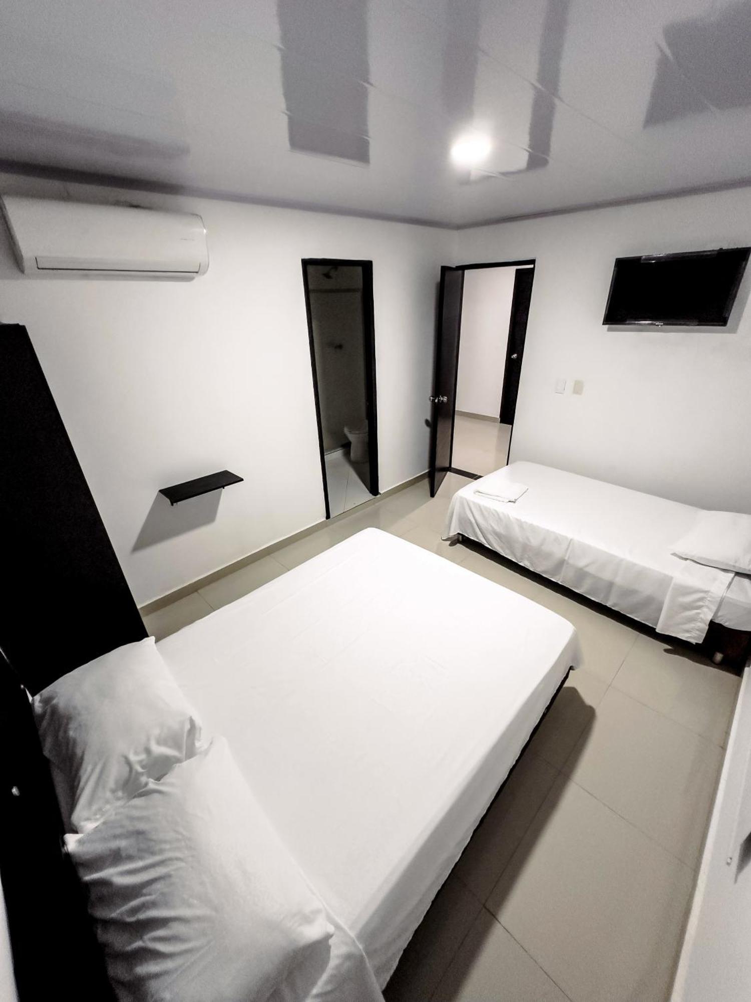 Hotel Bazurto Plaza Cartagena Kültér fotó