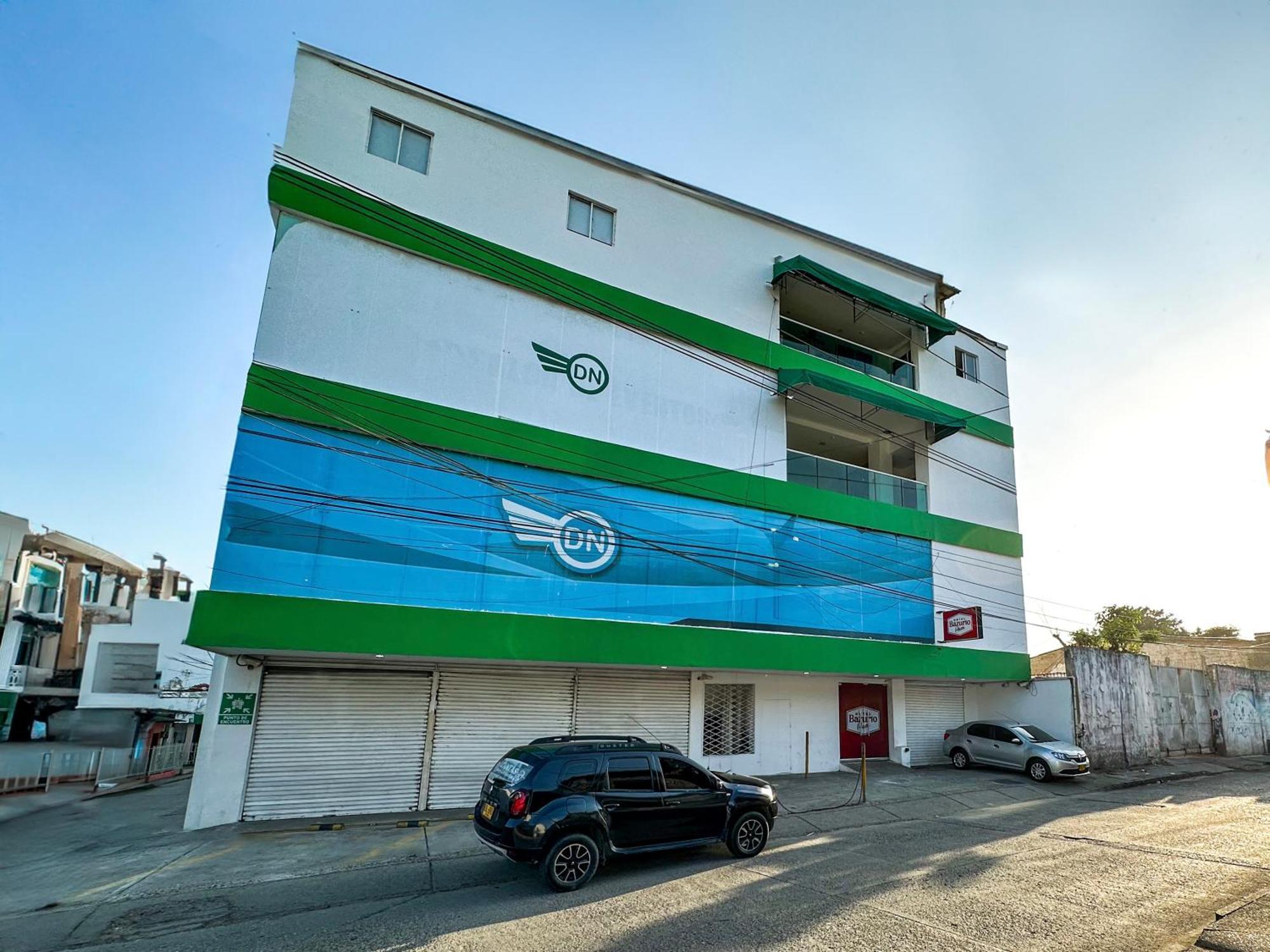 Hotel Bazurto Plaza Cartagena Kültér fotó