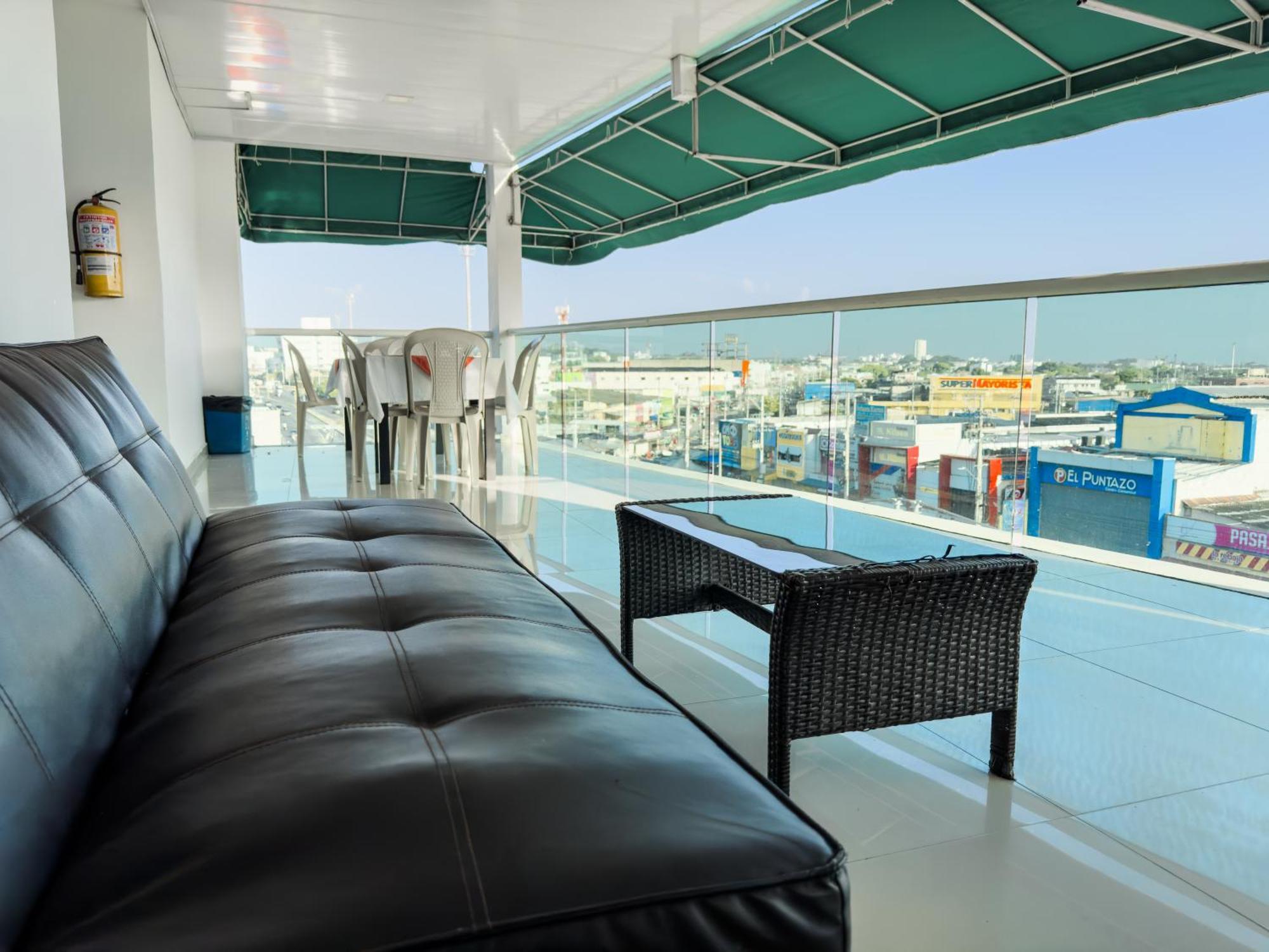Hotel Bazurto Plaza Cartagena Kültér fotó