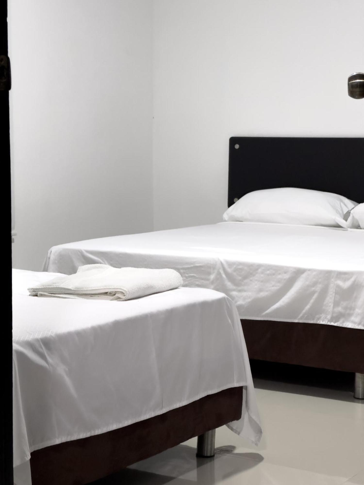 Hotel Bazurto Plaza Cartagena Kültér fotó