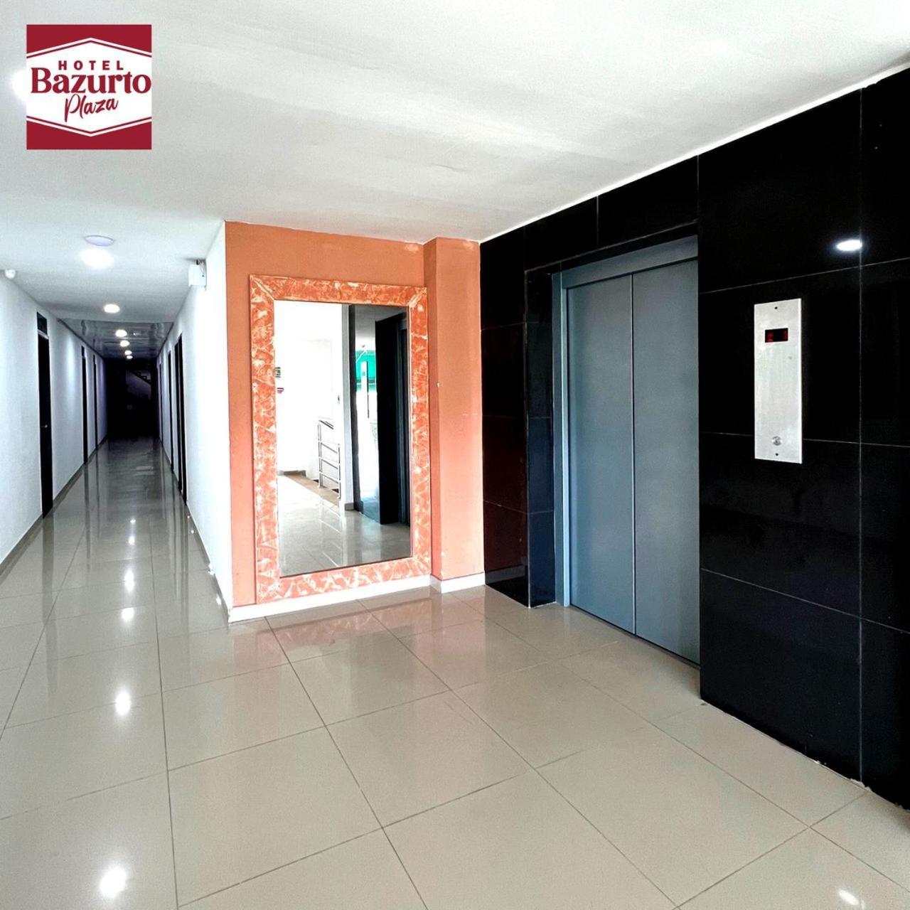 Hotel Bazurto Plaza Cartagena Kültér fotó